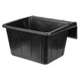 Rubber ophangvoerbak 25 liter