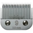 Scheerkop Heiniger Saphir #9 - 2,0 mm - hond/paard/vee