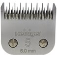 Scheerkop Heiniger Saphir #5 - 6,3 mm - hond