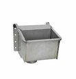 Compact drinkbak model 6137 45 cm met ge&iuml;ntegreerde ringleiding