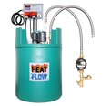 Warm watercirculatie-unit Heatflow 1 x 3000W 400V