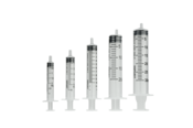 Wegwerpspuit 3-delig Luer hub 2-3ml