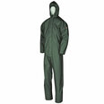Spuitoverall/ regenoverall Flexothane groen