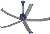 Abbi PV-A &amp; PV-S plafondventilatoren