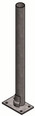 Opbouw standpijp 2,5" x 145 cm