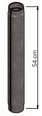 Spanstift voor standpijp