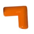 Kalverventiel, elleboog oranje voor Big Softy (10 stuks)