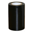 Kuiltape / reparatietape zwart 10 cm - 10 meter