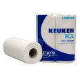 Keukenrol Cellulose wit, baal &aacute; 8x4 rol