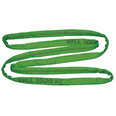 Rondstrop -groen-  5 meter, 2 ton