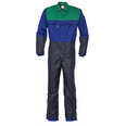 Melkersoverall Havep 2041 blauw/groen poly/katoen