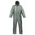 Stretch regenoverall groen