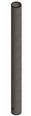 Standpijp 2,5"x6,3mm L=200cm