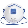 Stofmasker met ventiel, schadelijk Fijnstof FFP2  &agrave; 3st.