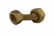 Brouwers S-bocht koppeling 1/2"