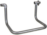 Doorvoerbuis inox 3/4" voor model 6140