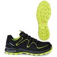 Werkschoen Grisport Cross Safety Xtrail zwart/lime S3