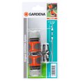 Koppelingsset 13 mm (1/2") - 15 mm (5/8") Gardena