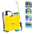 Rugspuit Gloria CLASSIC 1200, 12-liter
