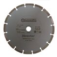 Diamantschijf 180 mm gesegmenteerd