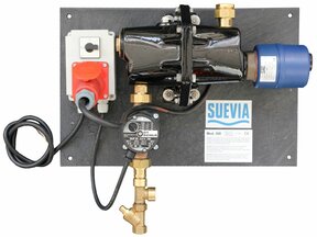 Warm watercirculatie unit model 300 400 volt