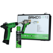 Express Arkos pistool onthoorner kalf/geit op gas 15 mm