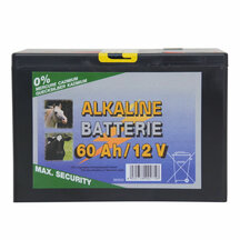 AKO ALKALINE droge batterij 12 V, 60 Ah
