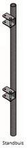 Standbuis 79 cm