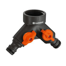 2-weg ventiel 3/4" Gardena