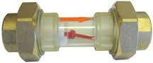 Suevia doorstroom kijkglas 3/4"