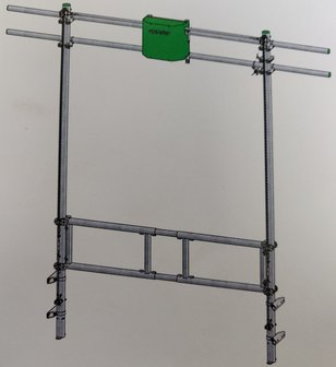 Autolift, passend voor breedte tussen 270-330 cm