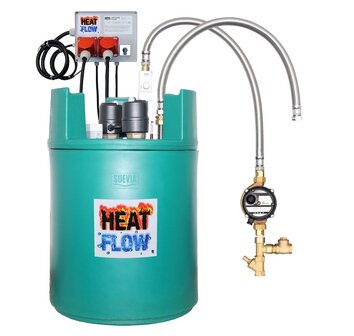 Warm watercirculatie-unit Heatflow 1 x 6000W 400V