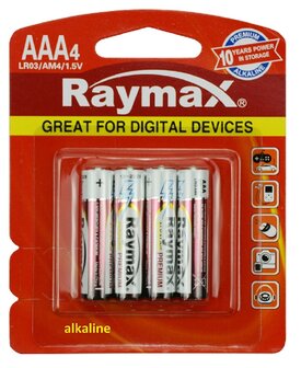 Batterij Penlite mini Alkaline LR03 (AAA) 1.5V 4st