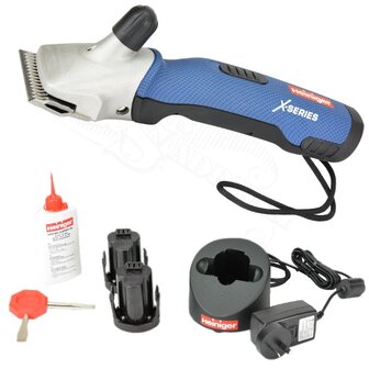 Accu-scheermachine Xplorer Heiniger + 2 Li-Ion accu (23/21tds)