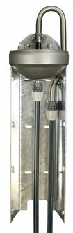 Drinkbak model 1230 inox 3/4&#039;&#039; met staander 60 cm