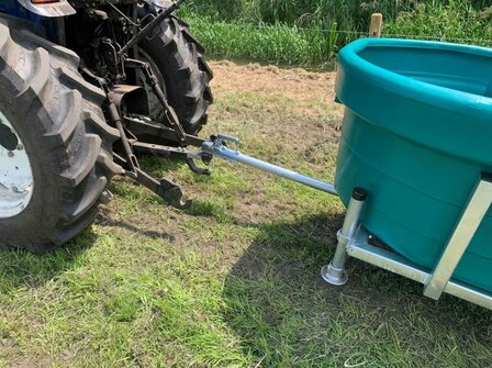 Mobiele wagen met weidedrinkbak 1000 ltr MWT1000