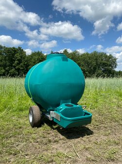 Mobiele watertankwagen MVT500 ltr, excl. drinkbak