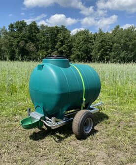 Mobiele watertankwagen MVT500 ltr, excl. drinkbak