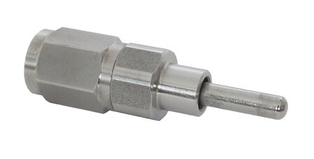 Stiftnippel model 559 inox 1/2&quot; bi