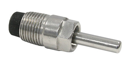 Stiftnippel model 1177 inox 1/2&quot; bu