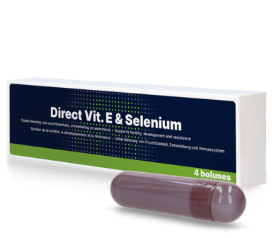 Direct Vit. E + Selenium Bolus (4 st)