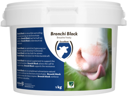 Bronchi Block kalf /schaap / geit