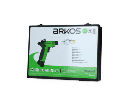 Express Arkos pistool onthoorner kalf op gas 17/19 mm