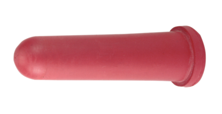 Kalveremmer speen 100mm &quot;rood&quot; super