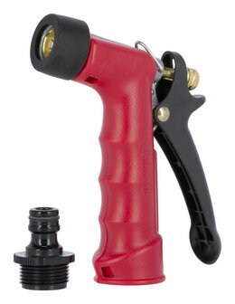 Gilmour spuit messing binnenwerk compleet, rood