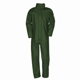 Spuitoverall/ regenoverall Flexothane groen