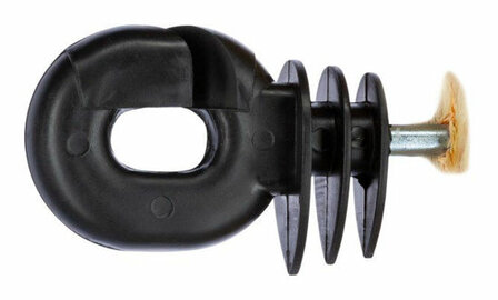 AKO Ringisolator Super Big -zwart- (zakje 25 st)