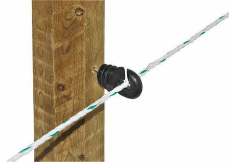AKO Ringisolator Super Big -zwart- (zakje 25 st)