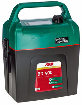 AKO Power Station BD 400 digital batterijapparaat, 9V