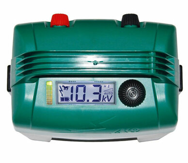 AKO Power Station BD 400 digital batterijapparaat, 9V